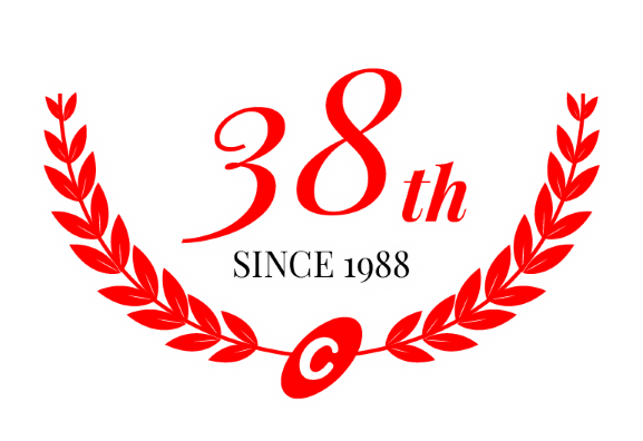 創業38年