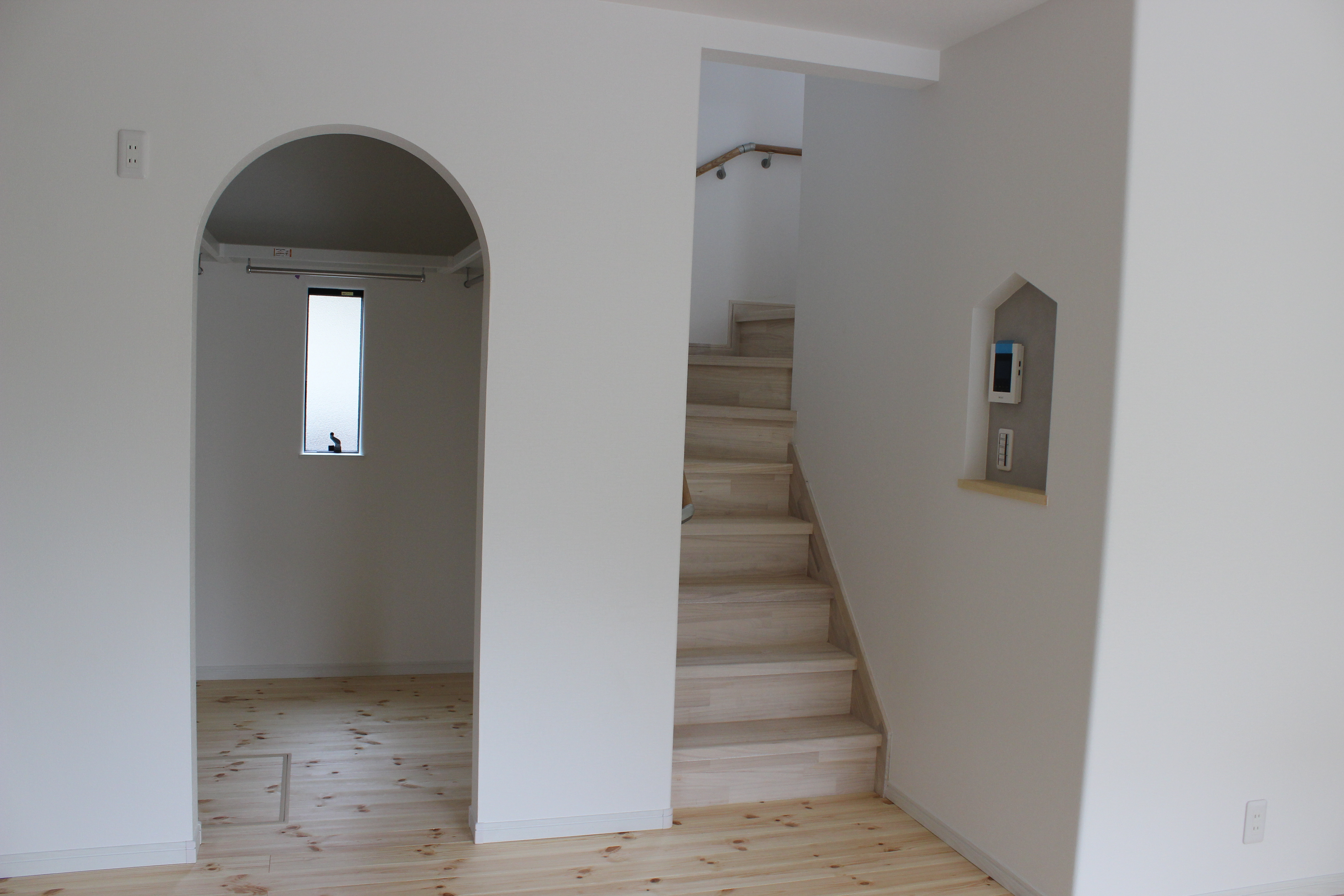 コスモホームのナチュラルなおうちカフェ風な家 熊本の自然素材住宅