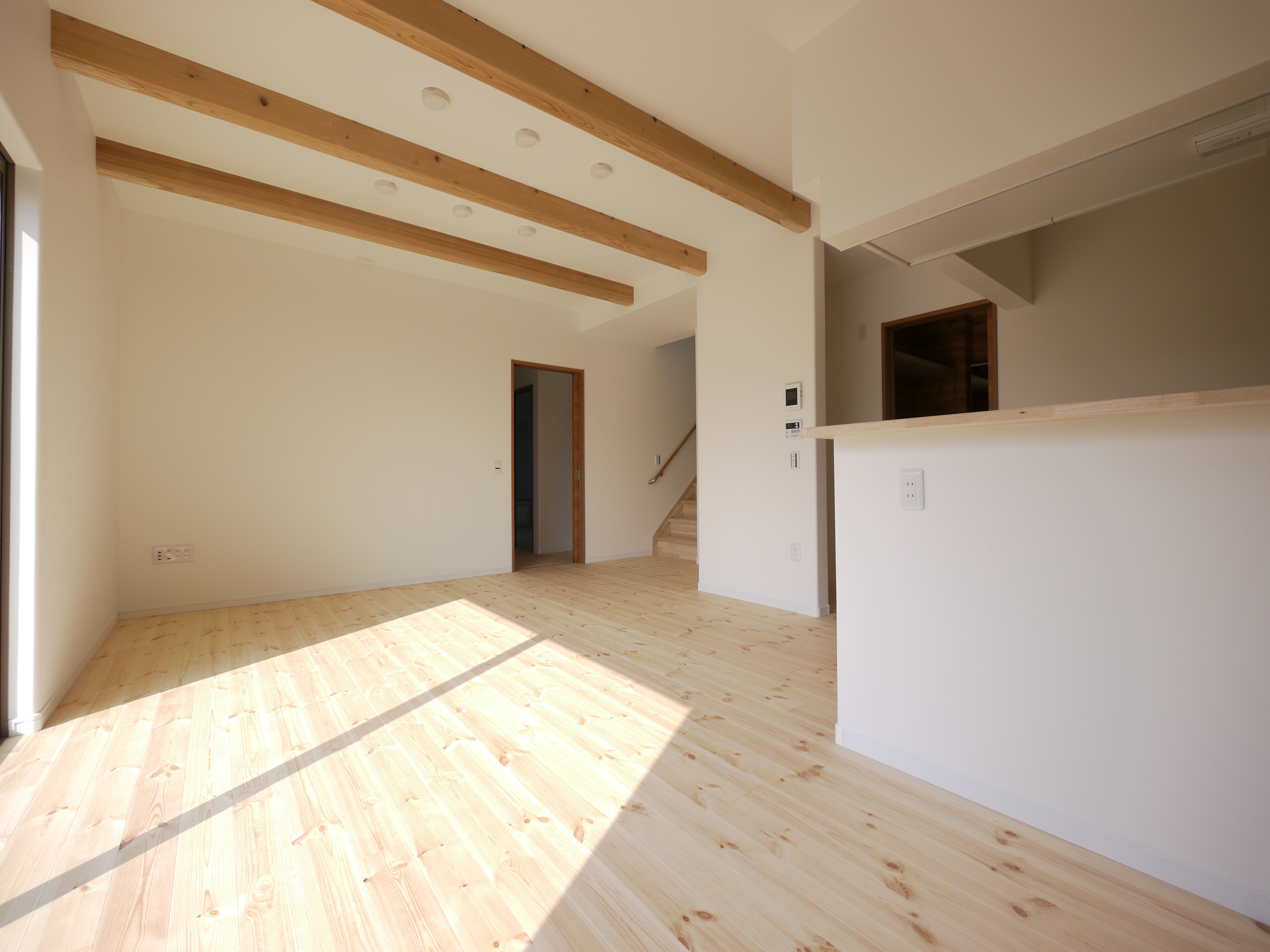 コスモホームの５ldk 家族とながく住める家 熊本の自然素材住宅