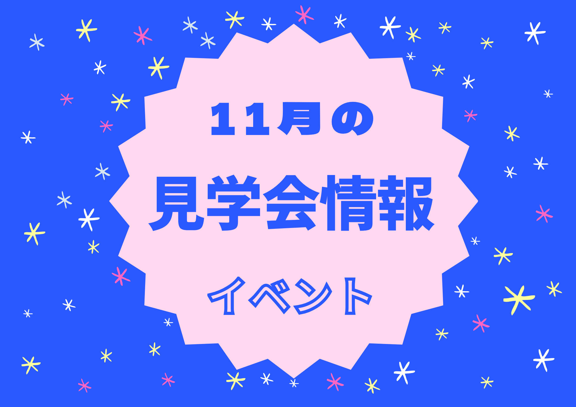 １１月の完成見学会イベントについて🏠✨！